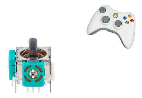 Analogo Joystick Palanca Compatible Con Control Xbox 360