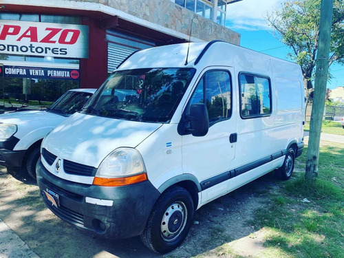 Imagen 2 de 13 de Renault Master 2012 2.5 Ph3 Dci120 L2h2 Pkcn Largo Eu4