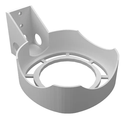 Soporte De Pared Para Tp-link Deco M4 E4 Wi-fi + Tornillos