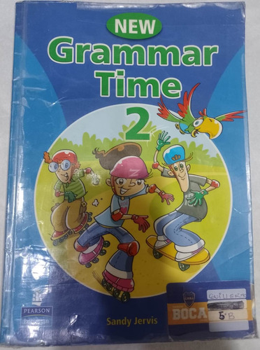 New Grammar Time 2 - Pearson Longman Libro