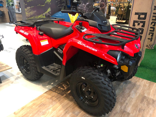 Outlander 570 Can - Am 2019 A Pronta Entrega