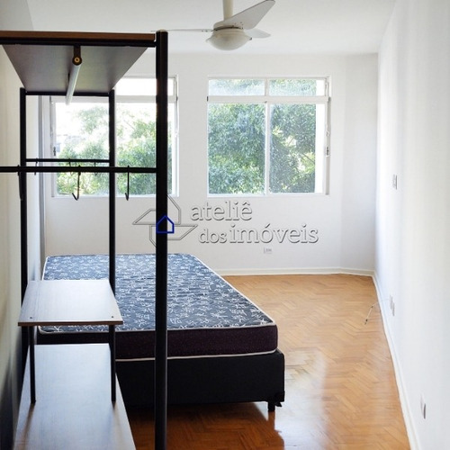 Imagem 3 de 7 de Apartamento Studio Reformado À Venda Em Vila Buarque, 30 M², 1 Dormitório, Sem Vaga ! - Ap2658at
