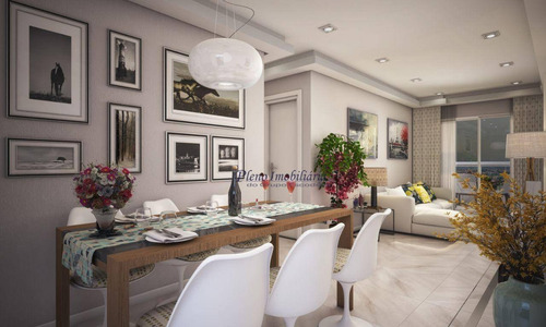 Imagem 8 de 25 de Apartamento Com 2 Dormitórios À Venda, 61 M² Por R$ 323.000,00 - Mirim - Praia Grande/sp - Ap0946