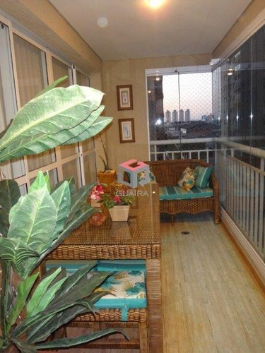 Imagem 1 de 23 de Apartamento À Venda, 3 Quartos, 2 Suítes, 2 Vagas, Planalto - São Bernardo Do Campo/sp - 100357