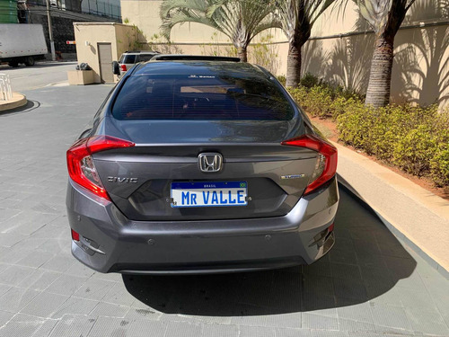 Imagem 5 de 15 de Honda Civic 2017 1.5 Touring Turbo Aut. 4p