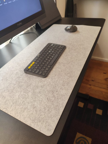 Alfombrilla Mousepad Escritorio 80x40