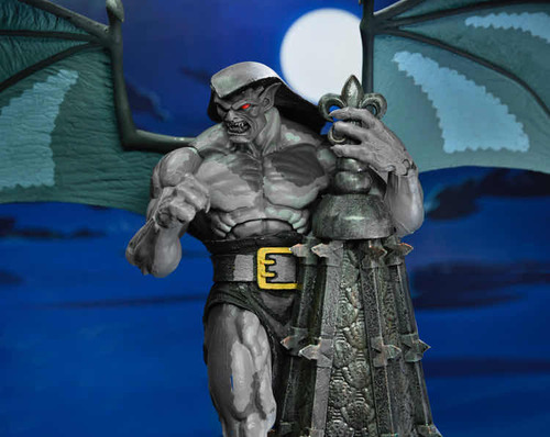 Goliath Gargoyles Rule Night Neca Ultimate Sellado Original