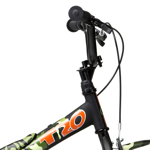 Bicicleta Infantil Groove Camuflada 20 Verde