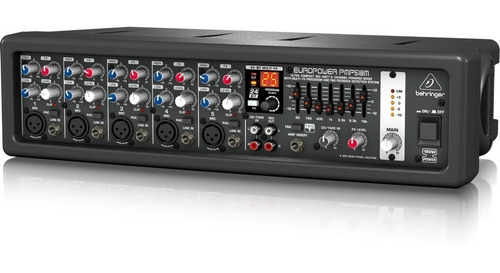 Consola Europower Pmp 518m 180 Watts 5 Canales Behringer