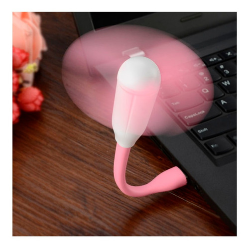 Ventilador Usb Portatil Personal Flexible Pc Mini Ventilador