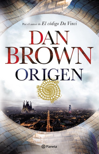 Origen - Dan Brown /// Atrapante !! 