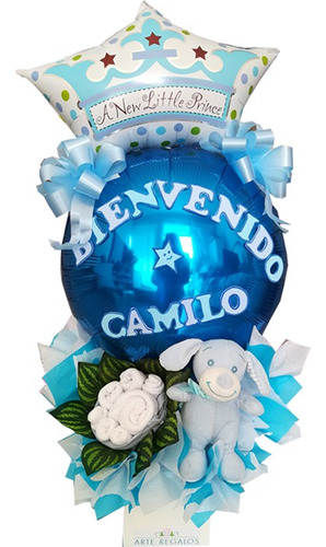 Globos Personalizados, Nacimientos, Regalos, Ropita, Nenes