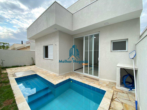 Imagem 21 de 22 de Casa Com 3 Dorms, Residencial Real Parque Sumaré, Sumaré - R$ 785 Mil, Cod: Ca1185 - Vca1185