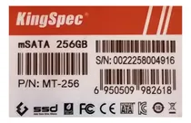 Comprar Disco Duro Solido 256gb Msata, Mini Disco Sata3 (p\u002Fn:mt-256)
