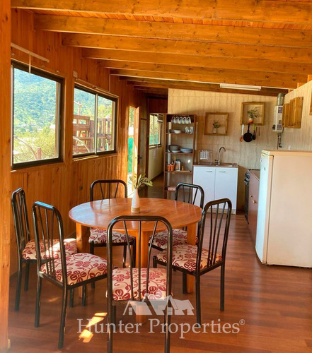 Casa En Venta De 2 Dorm, 1 Baño , Vista Al Valle , En Olmué