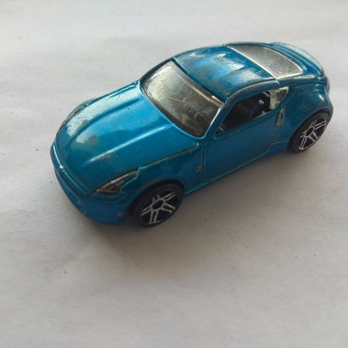 Hot Wheels 2010 Keys To Speed New Models Nissan 370z Blue