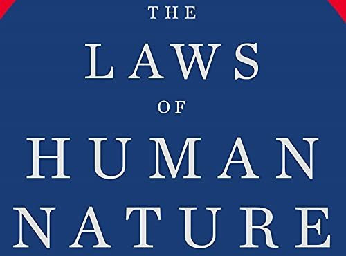 The Laws Of Human Nature, De Greene, Rob. Editorial Penguin Books, Tapa Blanda En Inglés, 2019