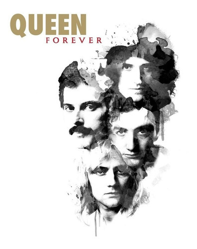 Cd Queen - Queen Forever Nuevo Y Sellado Obivinilos