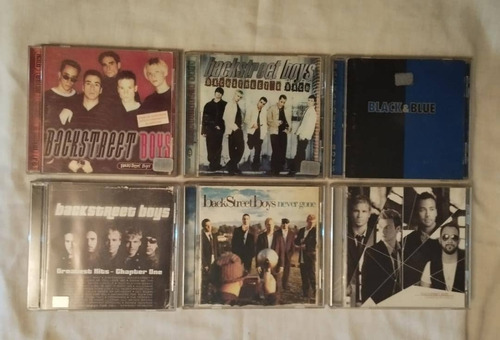 Cd's Originales Y De Colección De Backstreet Boys