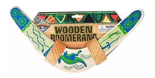 Boomerang De Madera Rhode Island -  Varios Colores