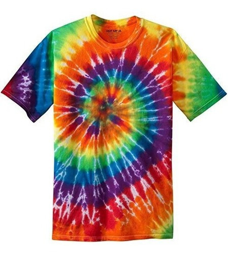 Koloa Surf Co. Coloridas Camisetas De Tie-dye En 17 Colores.
