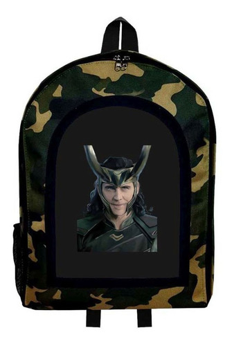 Mochila Camuflada Loki Modelo 3