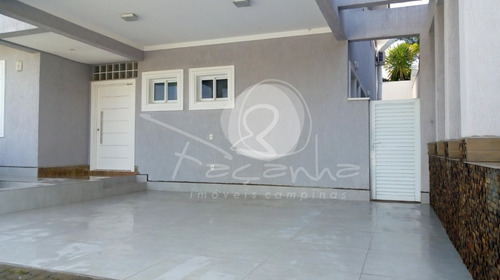 Imagem 17 de 23 de Casa Para Venda No Condomínio Parque Das Resedás Em Campinas - Imobiliária Em Campinas - Ca01155 - 70224559
