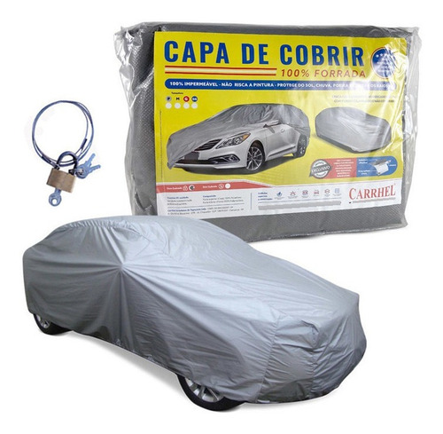 Capa P/ Cobrir Carro Astra Hatch Forro/ Cadeado | Caftc2