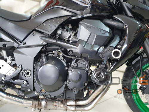 Imagem 3 de 15 de Kawasaki Z 750 Preto 2010
