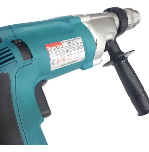 Furadeira De Impacto 1010w C/maleta Makita Hp2070x