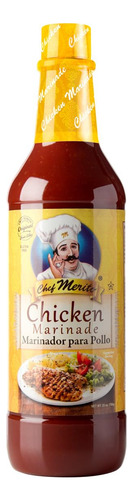 Adobo De Pollo 740 Gramos Botella Grande Sabor Auténtico