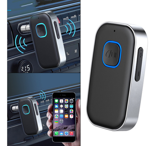 Receptor De Coche Bluetooth 5.0 Reducción De Ruido