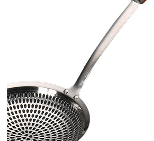 Cuchara Skimmer De Acero Inoxidable 304 Para Papas Fritas,