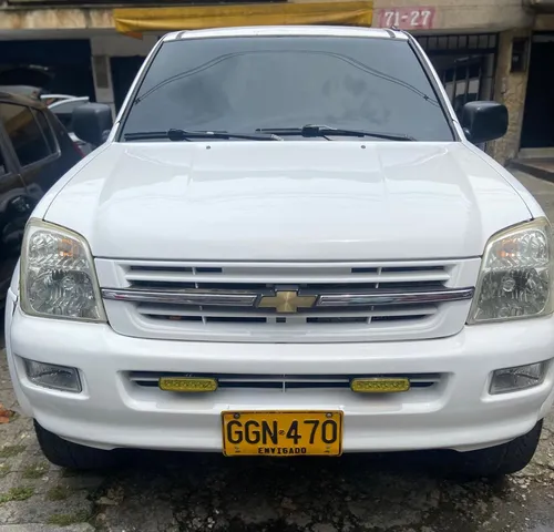 Chevrolet Luv Dmax 3500c.c 4x4 Full Blanca Gasolina Mod 2006