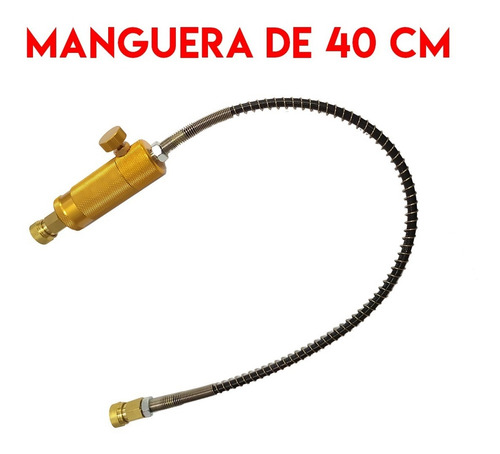 Imagen 4 de 10 de Compresor Inflador Rifle Pcp Apolo Electrico 12v 300b Ct