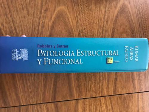 Patología Estructural Y FuncionalKumar-abbas-fausto. 7 Ed