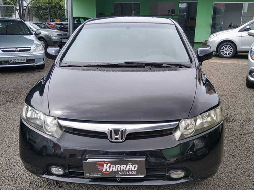 Imagem 7 de 8 de Honda Civic Lxs 1.8 16v Flex Automatico 2007