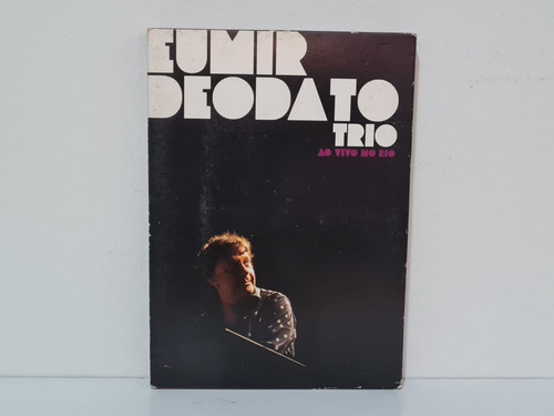 Dvd Eumir Deodato Trio - Ao Vivo No Rio
