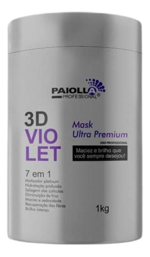 Paiolla Btox Violeta 3d 7 Em 1 - 1kg