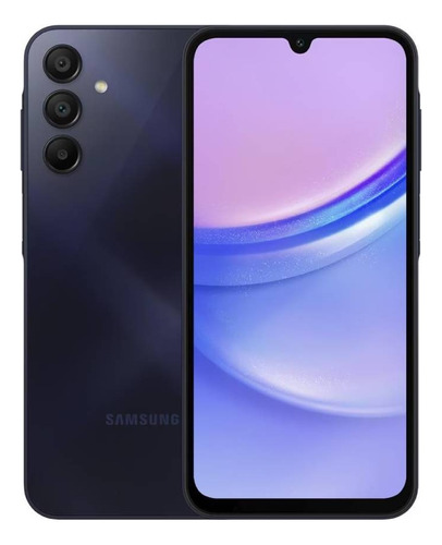 Samsung A15 4/128gb Negro Azulado