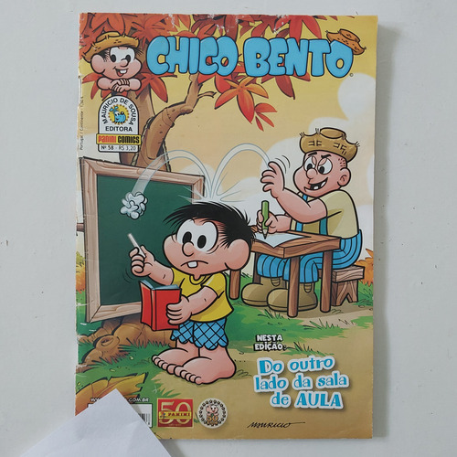 Hq Gibi Chico Bento 58 1a Série Editora Panini 2011 (Usado)