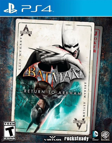 Batman Return To Arkham Ps4 Disco Nuevo Y Sellado