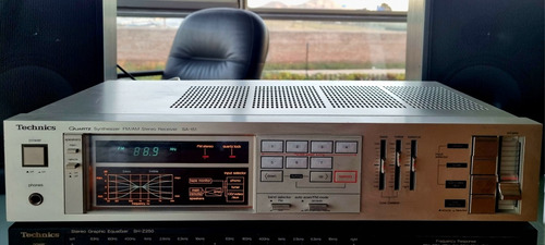 Receiver Technics Sa-151 Am-fm Stereo Entrada Tornamesa (Usado)