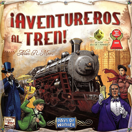 Aventureros Al Tren Juegos De Mesa En Español
