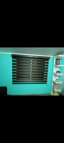 Persianas Sheer Elegance 180. Alto Cm X 120 Ancho Cm Chocolate