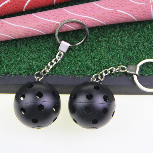 2 X 12 Piezas Pickleball Llavero Bolsa Colgante Para