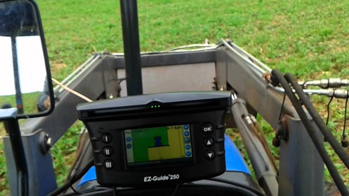 Imagen 3 de 3 de Banderillero Satelital Trimble Ez250 Guide Como Nuevo