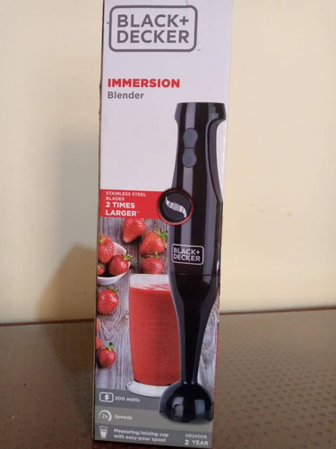 Licuadora De Mano Immersion Blender  