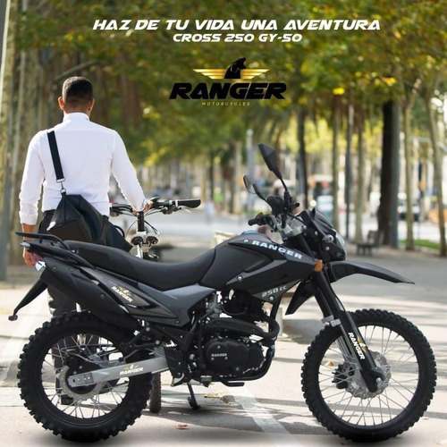 Moto Ranger 250 Gy-50 Año 2021