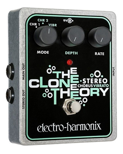 Pedal Electro Harmonix Stereo Clone Theory Analog Chorus